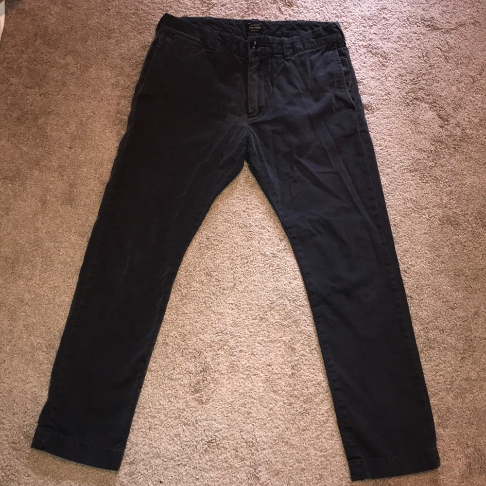 JCREW 484 Sun Faded Chino (Navy)